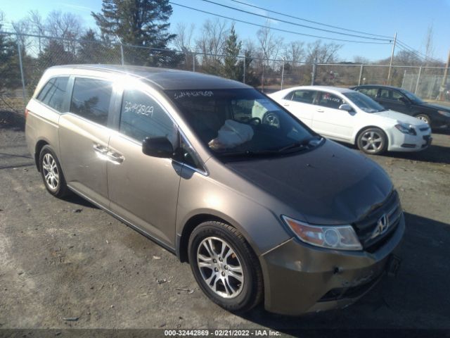 HONDA ODYSSEY 2012 5fnrl5h6xcb046851