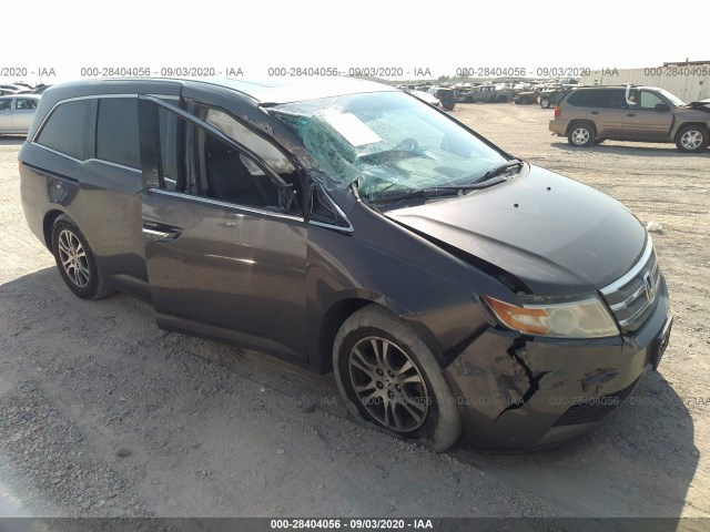 HONDA ODYSSEY 2012 5fnrl5h6xcb055209