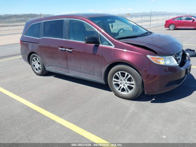 HONDA ODYSSEY 2012 5fnrl5h6xcb055596