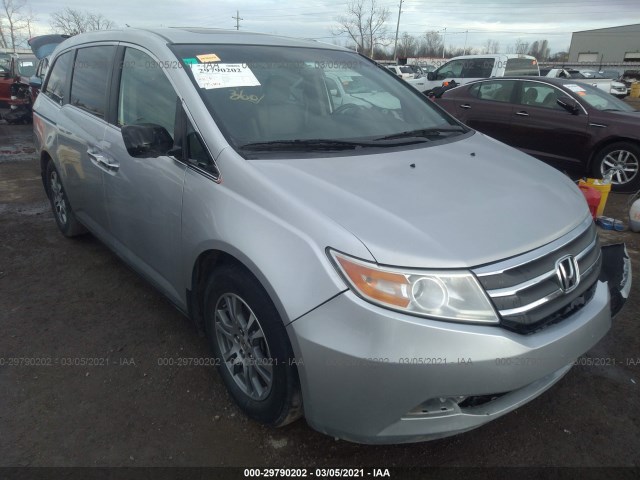 HONDA ODYSSEY 2012 5fnrl5h6xcb061883