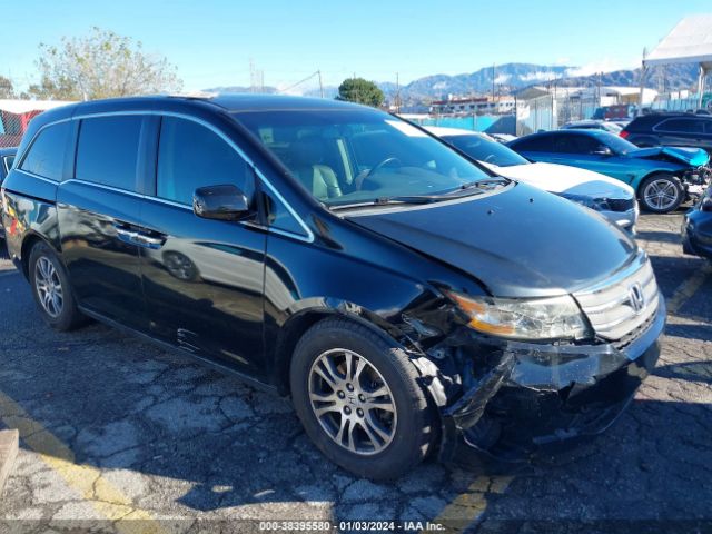 HONDA ODYSSEY 2012 5fnrl5h6xcb070292