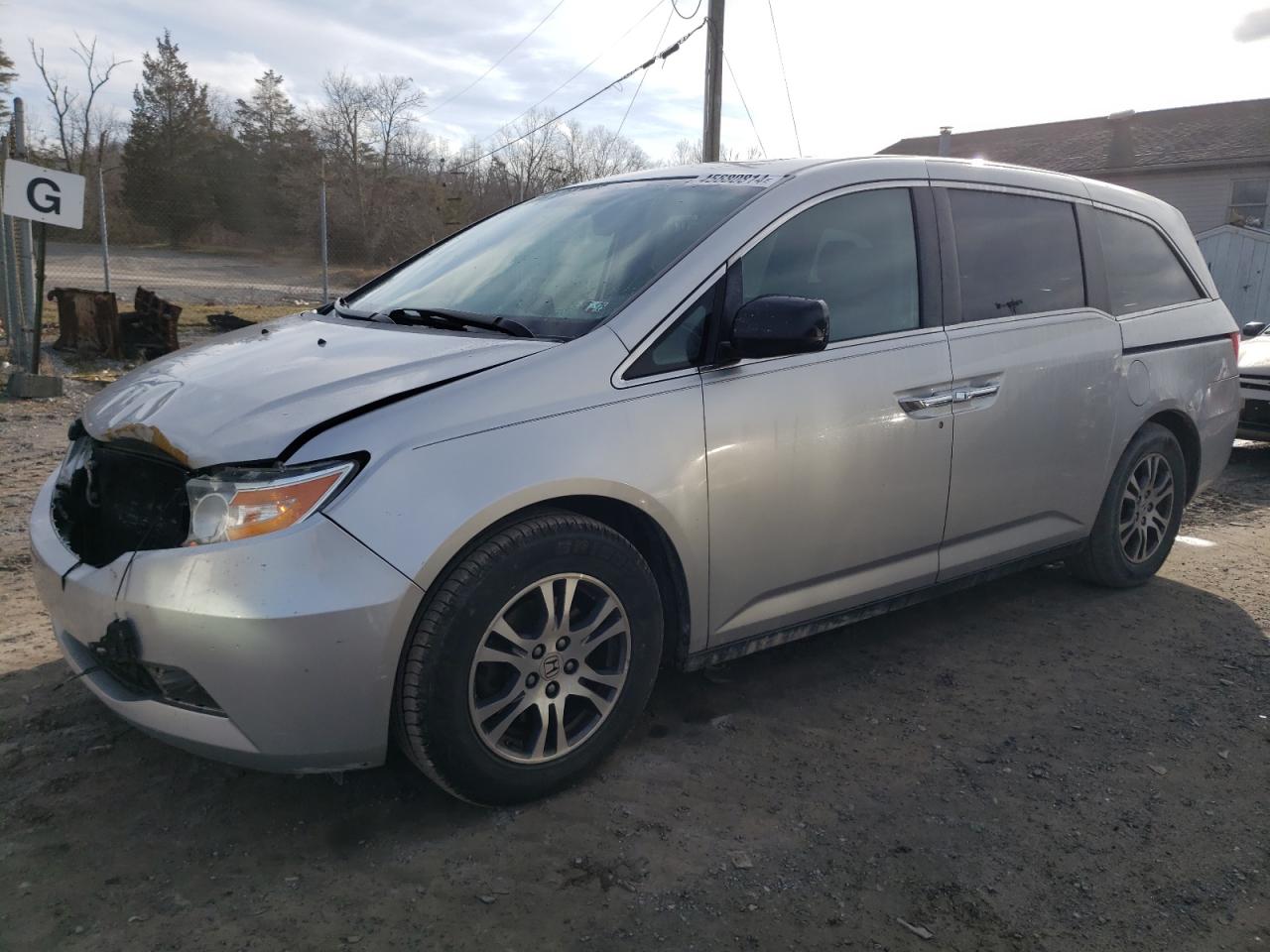 HONDA ODYSSEY 2012 5fnrl5h6xcb078330