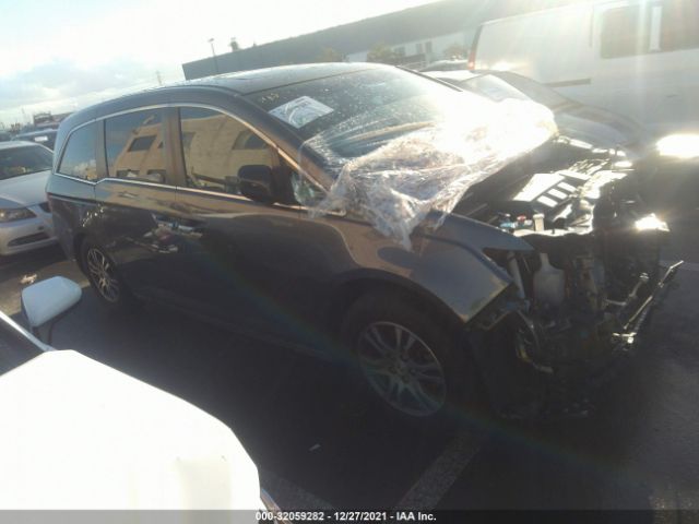 HONDA ODYSSEY 2012 5fnrl5h6xcb084810