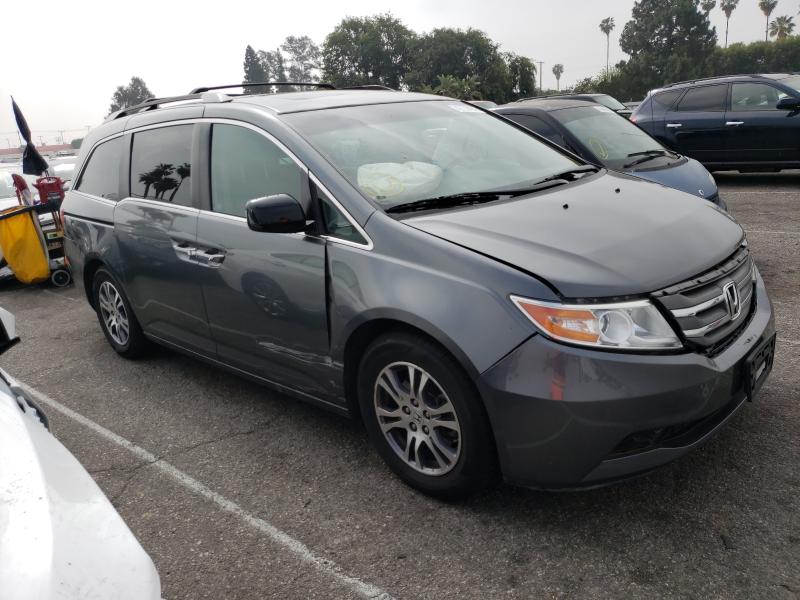 HONDA ODYSSEY EX 2012 5fnrl5h6xcb086346