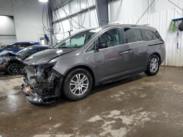 HONDA ODYSSEY EX 2012 5fnrl5h6xcb086556