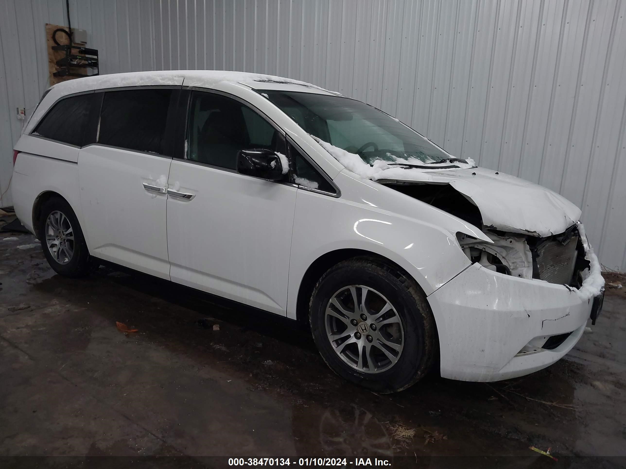 HONDA ODYSSEY 2012 5fnrl5h6xcb087402