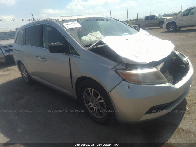 HONDA ODYSSEY 2012 5fnrl5h6xcb093734