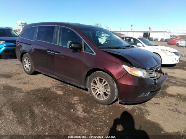 HONDA ODYSSEY 2012 5fnrl5h6xcb096715