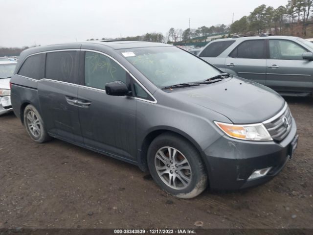 HONDA ODYSSEY 2012 5fnrl5h6xcb103002