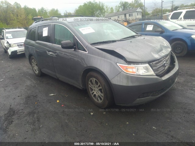 HONDA ODYSSEY 2012 5fnrl5h6xcb103503