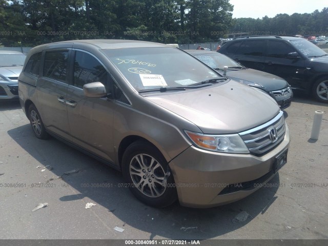 HONDA ODYSSEY 2012 5fnrl5h6xcb105378