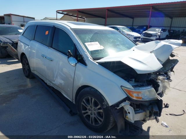 HONDA ODYSSEY 2012 5fnrl5h6xcb105736