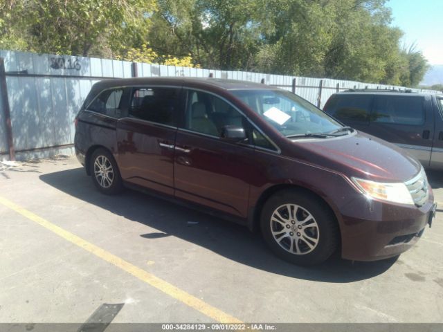 HONDA ODYSSEY 2012 5fnrl5h6xcb107244