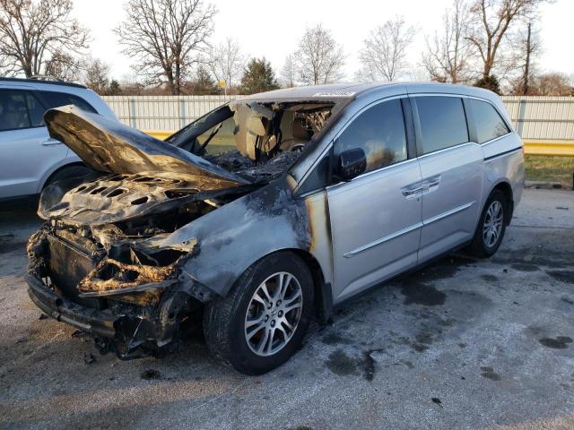 HONDA ODYSSEY EX 2012 5fnrl5h6xcb112461