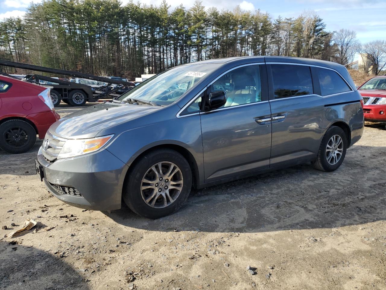 HONDA ODYSSEY 2012 5fnrl5h6xcb114503