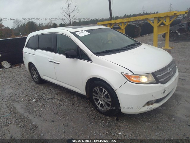 HONDA ODYSSEY 2012 5fnrl5h6xcb114985