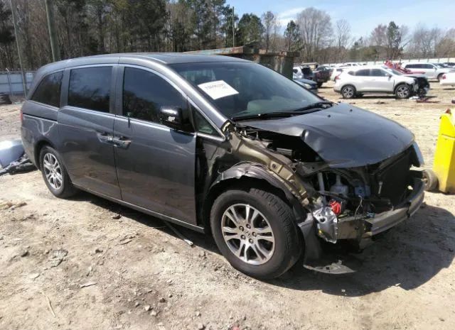 HONDA ODYSSEY 2012 5fnrl5h6xcb115361