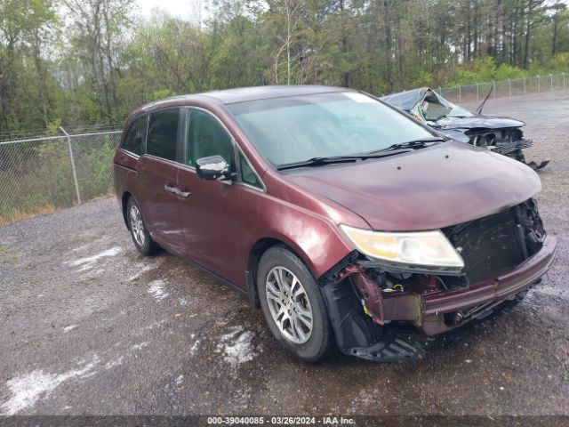 HONDA ODYSSEY 2012 5fnrl5h6xcb118437