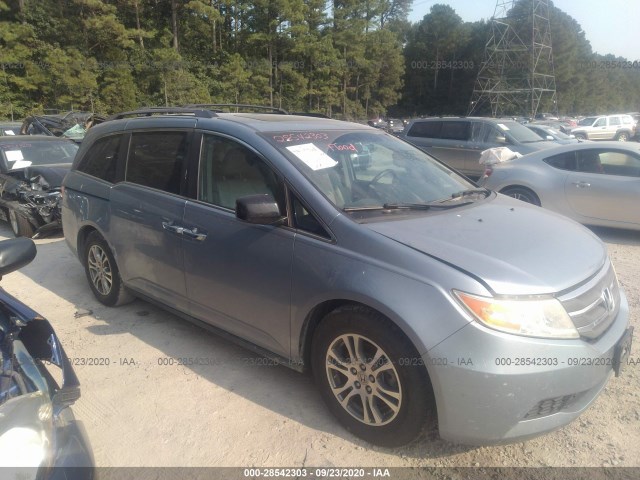 HONDA ODYSSEY 2012 5fnrl5h6xcb121046