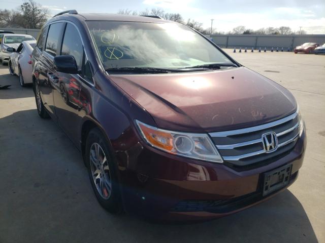 HONDA ODYSSEY EX 2012 5fnrl5h6xcb122228