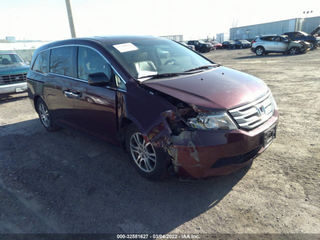 HONDA ODYSSEY 2012 5fnrl5h6xcb134217