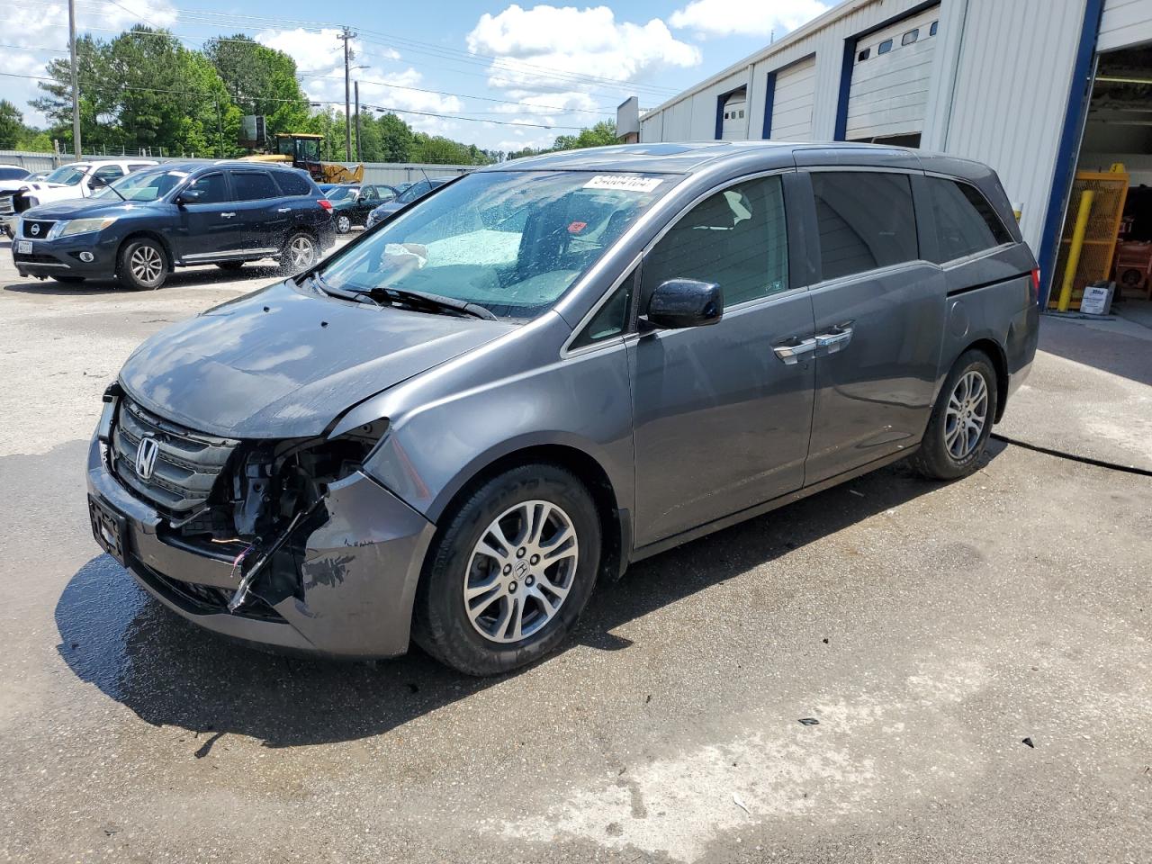 HONDA ODYSSEY 2012 5fnrl5h6xcb135190