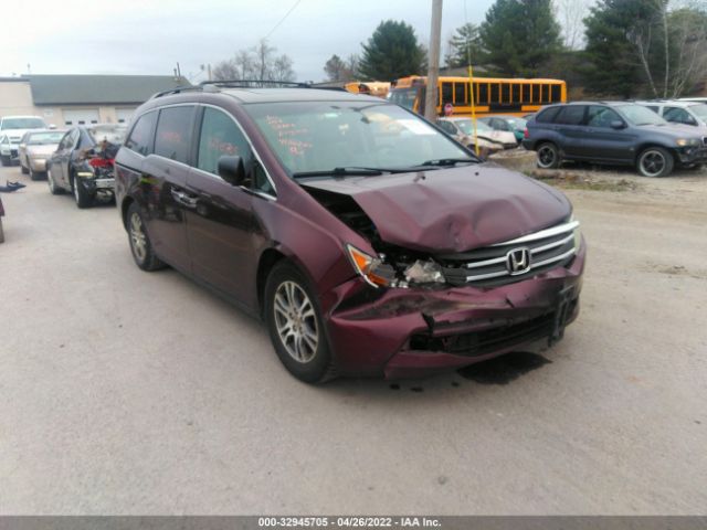 HONDA ODYSSEY 2012 5fnrl5h6xcb135996