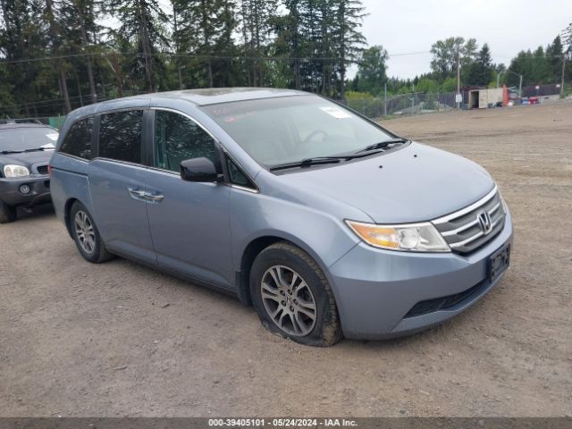 HONDA ODYSSEY 2012 5fnrl5h6xcb143631