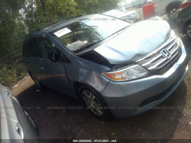 HONDA ODYSSEY 2012 5fnrl5h6xcb143645