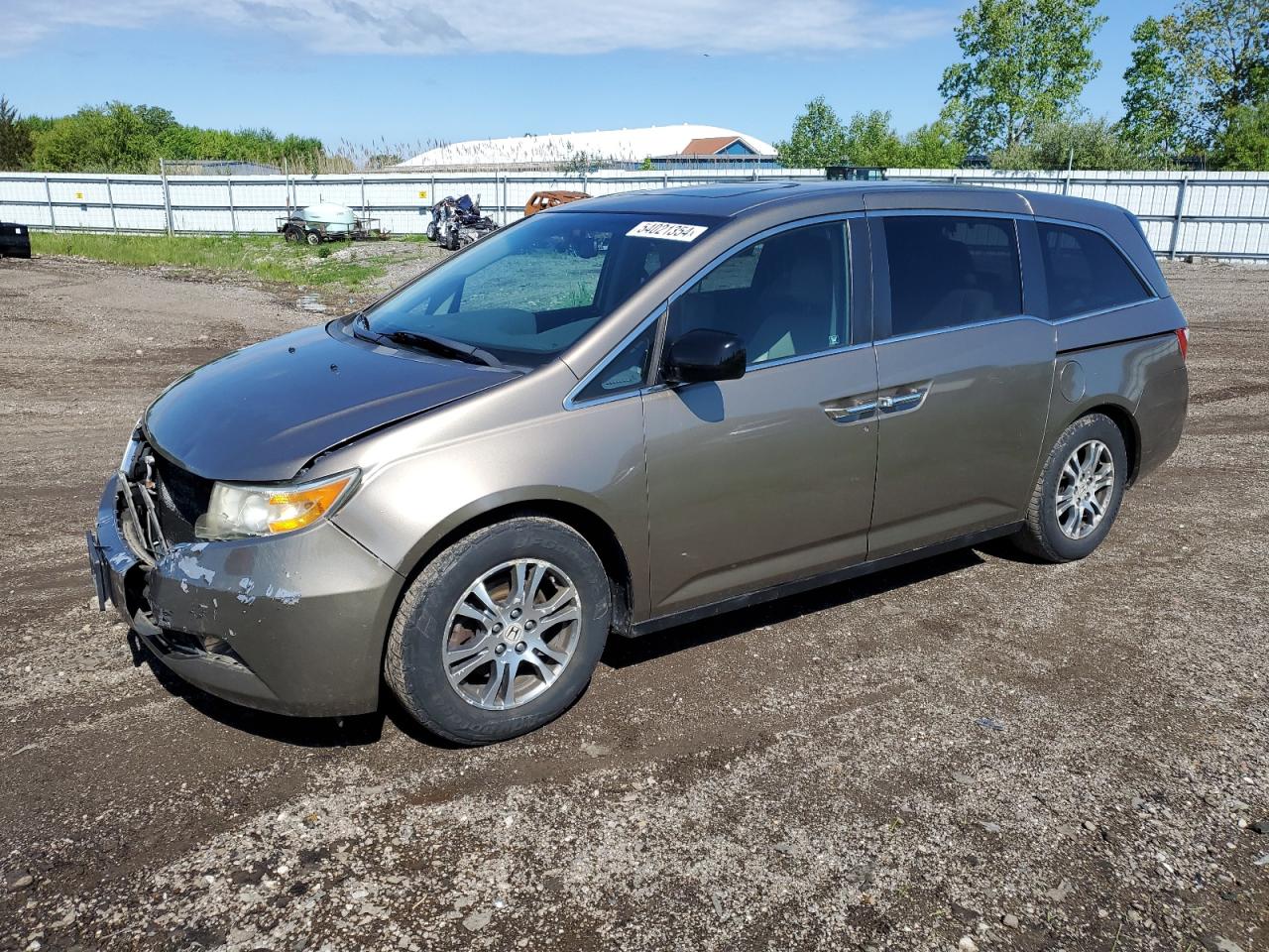 HONDA ODYSSEY 2012 5fnrl5h6xcb144553