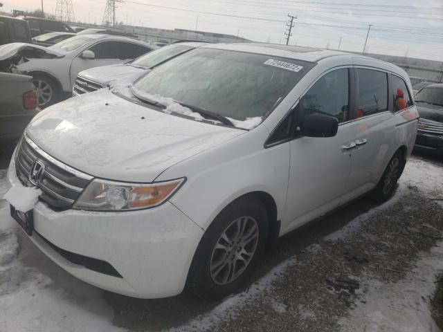 HONDA ODYSSEY EX 2012 5fnrl5h6xcb147761