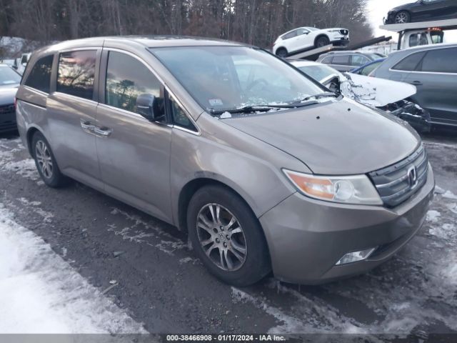 HONDA ODYSSEY 2013 5fnrl5h6xdb001376