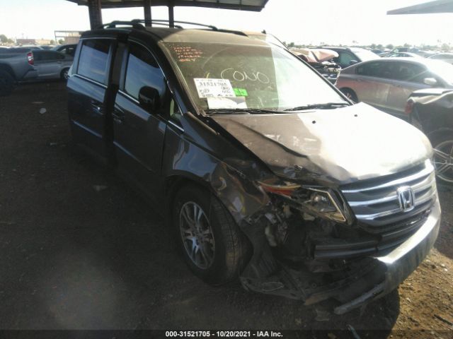 HONDA ODYSSEY 2013 5fnrl5h6xdb008148