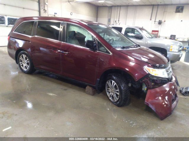 HONDA ODYSSEY 2013 5fnrl5h6xdb011440