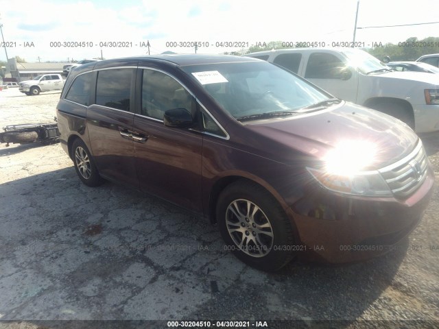 HONDA ODYSSEY 2013 5fnrl5h6xdb011485