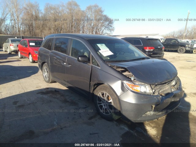 HONDA ODYSSEY 2013 5fnrl5h6xdb016766