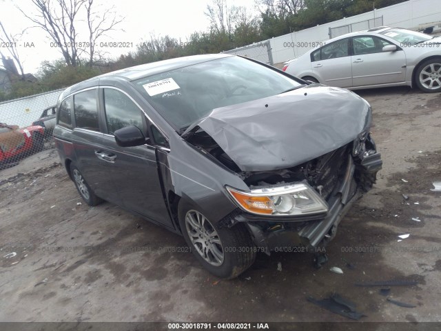 HONDA ODYSSEY 2013 5fnrl5h6xdb017660