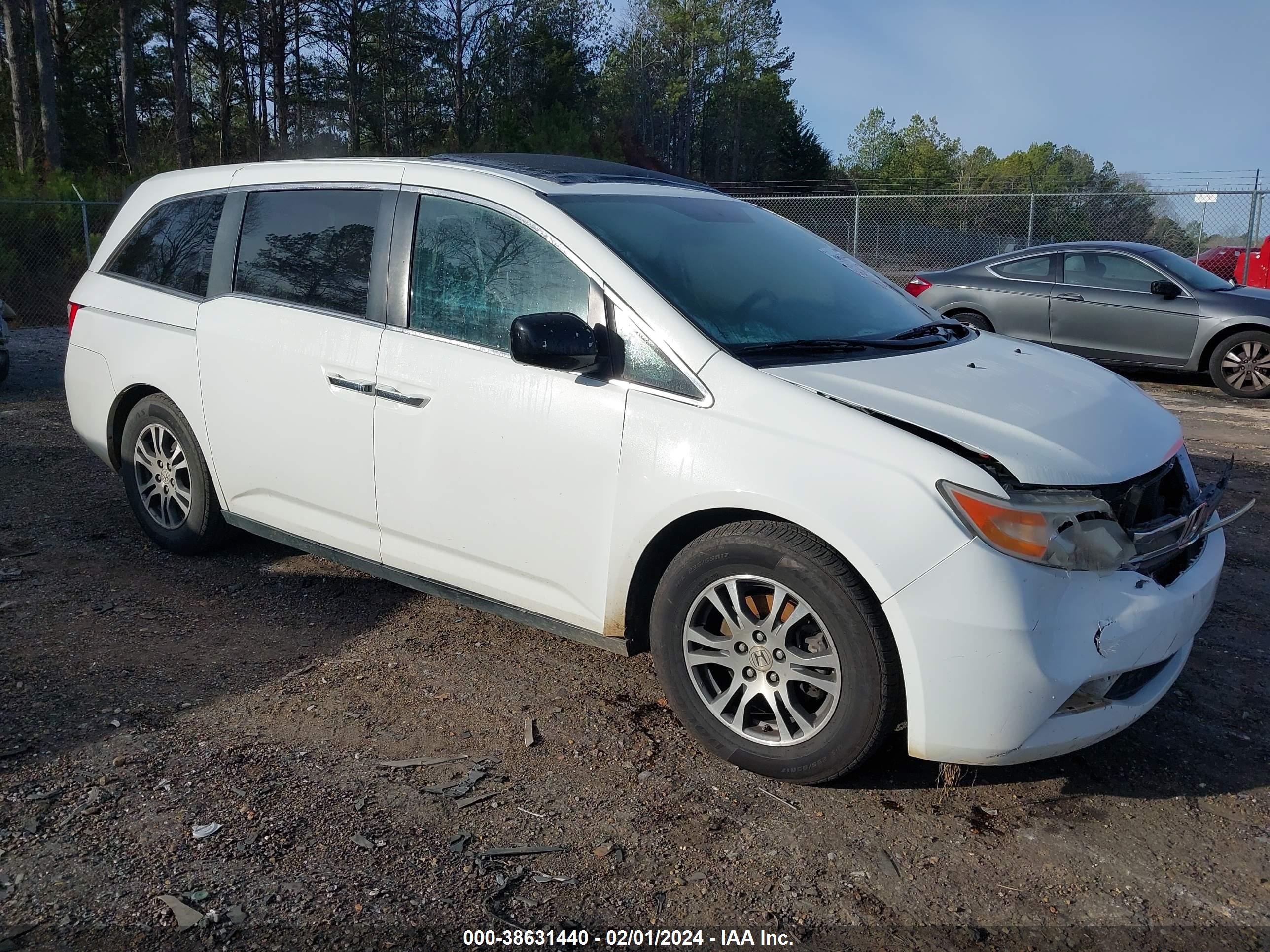 HONDA ODYSSEY 2013 5fnrl5h6xdb019635