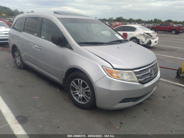 HONDA ODYSSEY 2013 5fnrl5h6xdb020655