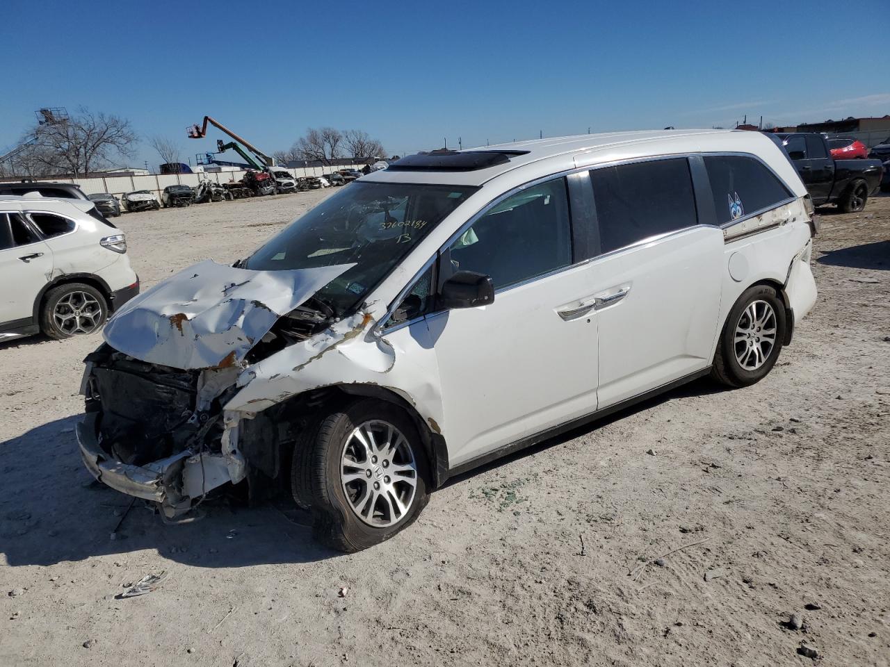 HONDA ODYSSEY 2013 5fnrl5h6xdb021529