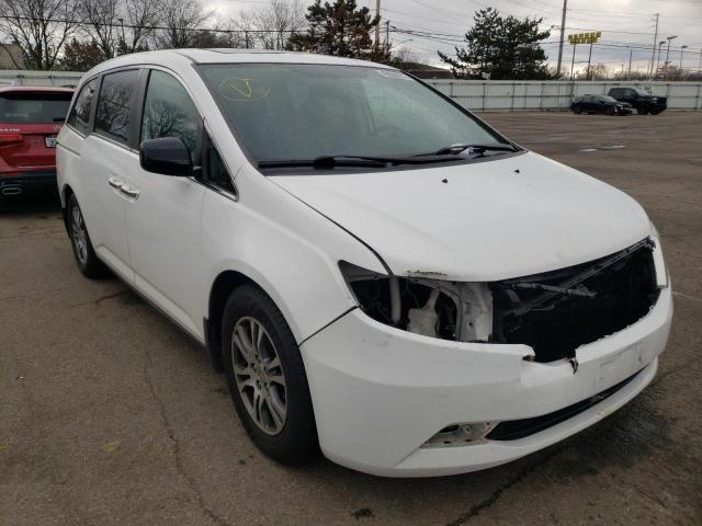 HONDA ODYSSEY EX 2013 5fnrl5h6xdb025547