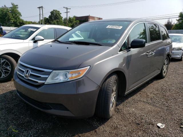 HONDA ODYSSEY EX 2013 5fnrl5h6xdb026438