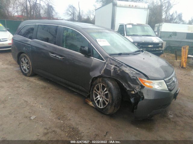 HONDA ODYSSEY 2013 5fnrl5h6xdb029789