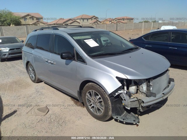 HONDA ODYSSEY 2013 5fnrl5h6xdb031185