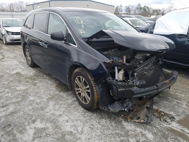 HONDA ODYSSEY EX 2013 5fnrl5h6xdb031395