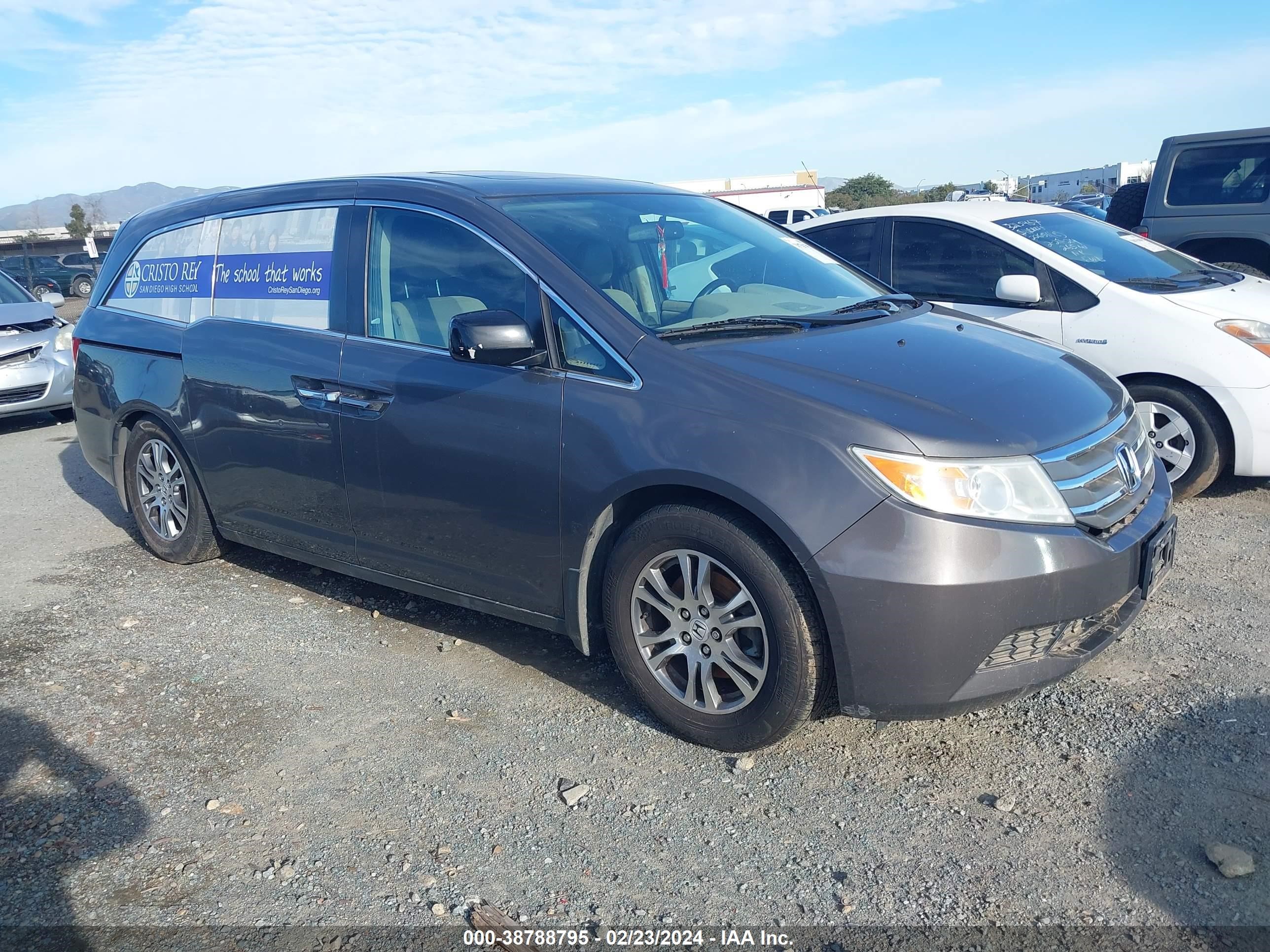 HONDA ODYSSEY 2013 5fnrl5h6xdb038220