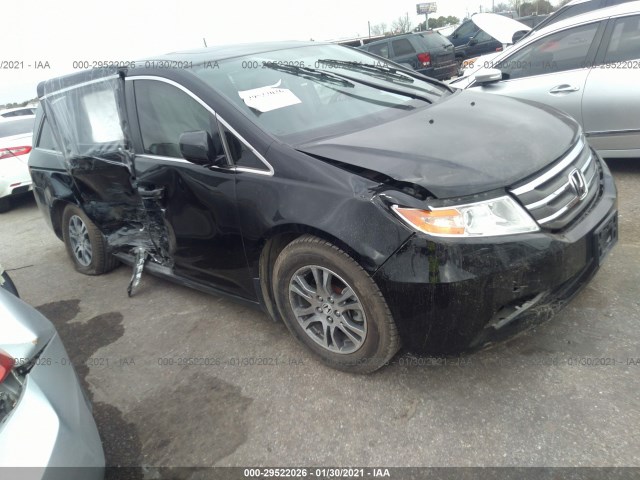 HONDA ODYSSEY 2013 5fnrl5h6xdb040288