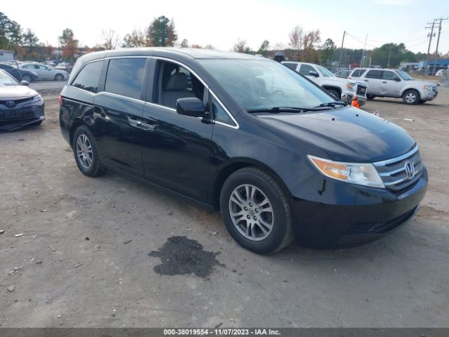 HONDA ODYSSEY 2013 5fnrl5h6xdb046995