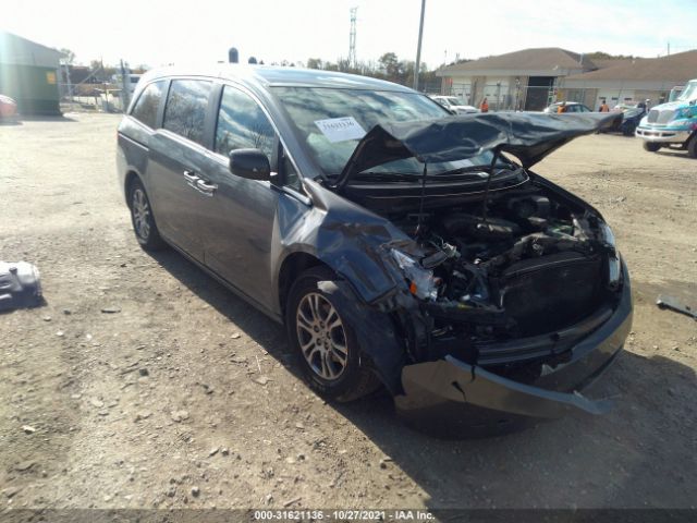 HONDA ODYSSEY 2013 5fnrl5h6xdb053056