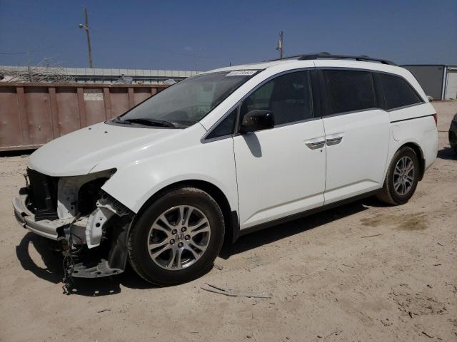 HONDA ODYSSEY EX 2013 5fnrl5h6xdb065210